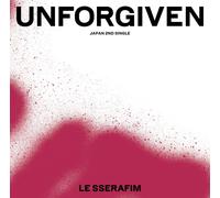 Le Sserafim - Unforgiven - CD (Japan Import) - Universal Music Group