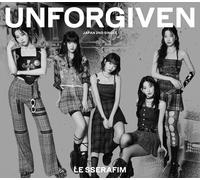 LE SSERAFIM UNFORGIVEN (CD) Album with DVD