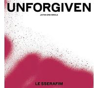 LE SSERAFIM - UNFORGIVEN - cd - M3z