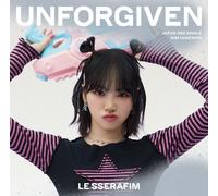LE SSERAFIM UNFORGIVEN First Limited Member Solo Jacket Edition [KIM CHAEWON] CD