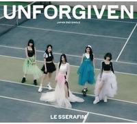 LE SSERAFIM - UNFORGIVEN Limited Press Edition A - CD maxisingle - G3z