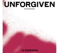 LE SSERAFIM : UNFORGIVEN [Standard Edition (Limited Press)] CD Single (Maxi)