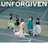 Le Sserafim - Unforgiven [Type A]