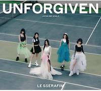 LE SSERAFIM - UNFORGIVEN - VERSION A - cd - J3z