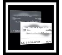 LE SSERAFIM - (WEVERSE ALBUMS VER) LE SSERAFIM [HOT] 5th Mini Album (B Ver + Gift Card)