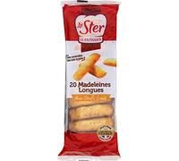 Le STER Madeleines Long, Natural, 250 g, 4 Items