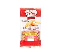 Le Ster Madeleines Long Sugar Chips 250 g Pack