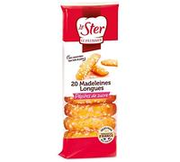Le STER - Madeleines Long Sugar Nuggets 250g - Four Items