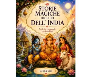 LE STORIE MAGICHE DEGLI DEI DELL' INDIA: ANTICHE STORIE RACCONTATE AI BAMBINI
