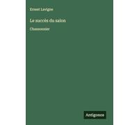 Le succès du salon: Chansonnier