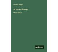 Le succès du salon: Chansonnier