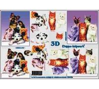 Le Suh 3D Cut Out Decoupage Sheet - 4169264