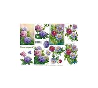 Le Suh 3D Cut Out Decoupage Sheet - 4169463