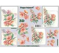 Le Suh 3D Cut Out Decoupage Sheet - 4169483