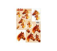 Le Suh 3D Cut Out Decoupage Sheet - 4169486