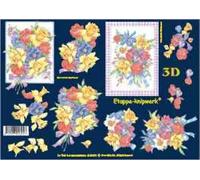 Le Suh 3D Cut Out Decoupage Sheet - 4169491