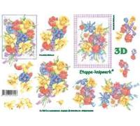 Le Suh 3D Cut Out Decoupage Sheet - 4169492