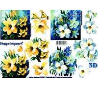 Le Suh 3D Cut Out Decoupage Sheet - 4169507