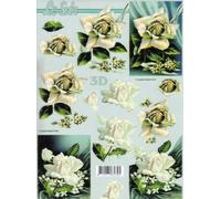Le Suh 3D Cut Out Decoupage Sheet - 4169625