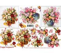 Le Suh 3D Cut Out Decoupage Sheet - 4169628