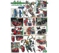 Le Suh 3D Cut Out Decoupage Sheet - 4169684
