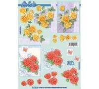 Le Suh 3D Cut Out Decoupage Sheet - 4169704