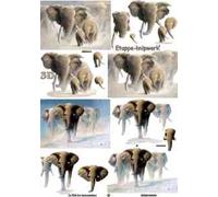 Le Suh Christmas 3D Cut Out Decoupage Sheet - 4169594