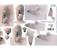 Le Suh Christmas 3D Cut Out Decoupage Sheet - 4169595