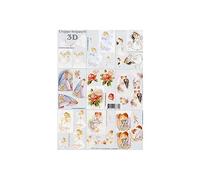 Le Suh Wedding 3D Cut Out Decoupage Sheet - 4169369