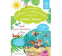 Le Super cahier de vacances En route vers la lecture avec les Loulous GS-CP