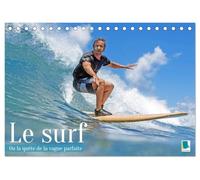 Le surf ou la quête de la vague parfaite (Calendrier de bureau 2027 DIN A5 vertical), CALVENDO calendrier mensuel: Du vent sur la peau et le bruit des vagues à l'oreille