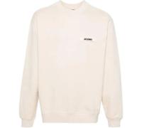 Le Sweatshirt Gros Grain - male - Jacquemus - Sweatshirts - Beige - XL - Sweatshirts & Hoodies XL