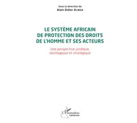 Le système africain de protection des droits de l'homme et ses acteurs: Une perspective juridique, sociologique et stratégique (Harmattan Cameroun)