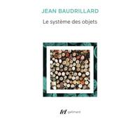 Le système des objets (Tel)