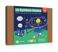 Le système solaire - Kit Pandacraft 8-12 ans: Fabrique et peins ton système solaire articulé