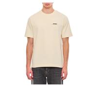 Le T-Shirt Gros Grain- male- Jacquemus- T-Shirts- Beige- S- Tops S