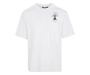 Le T-Shirt Palmier - male - Jacquemus - T-Shirts - White - M - Tops M