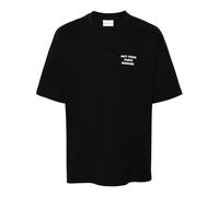 Le T-shirt Slogan - male - Drole de Monsieur - T-Shirts - Black - M - Tops M