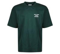 Le T-Shirt Slogan - male - Drole de Monsieur - T-Shirts - Green - L - Tops L
