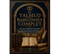 Le Talmud Babylonien Complet: Sagesse rabbinique ancienne, loi juive, débats sacrés et enseignements oraux de la Torah