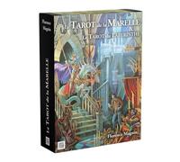 le tarot de la Marelle: Deux magnifiques tarots illustrés par Florence Magnin