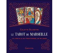Le Tarot de Marseille - Coffret - Le livre & le jeu traditionnel de 78 lames
