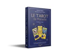 Le tarot de Marseille: Du débutant à l'initié 22 cartes avec leur pochette et 1 livre