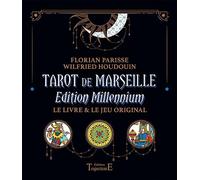 Le Tarot de Marseille - Edition Millennium - Le livre & le jeu original - Coffret