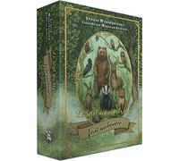 Le tarot des esprits de la forêt enchantée: Avec 78 cartes et un sac en satin