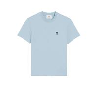 Le Tee De Coeur Contrasted- male- Ami Paris- T-Shirts- Blue- 2XL- Tops 2XL
