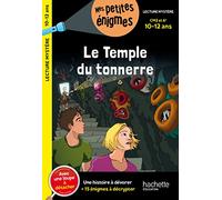 Le Temple du tonnerre - CM2 et 6e - Cahier de vacances 2026: Avec une loupe à détacher