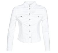 Le Temps des Cerises Denim jacket LILLY in White EU XS