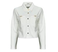 Le Temps des Cerises Denim jacket MANUELA in White EU L