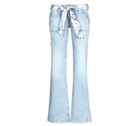 Le Temps des Cerises Flare / wide jeans FLARE in Blue US 29